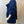Load image into Gallery viewer, Karen Walker indigo Oversized Boyfriend Coat
