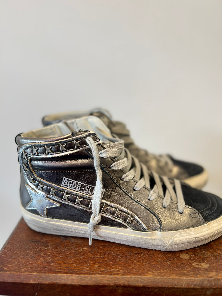 Golden Goose GGDB slide High tops