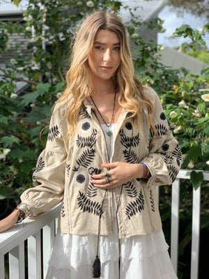 Morrisette Embroidered Jacket