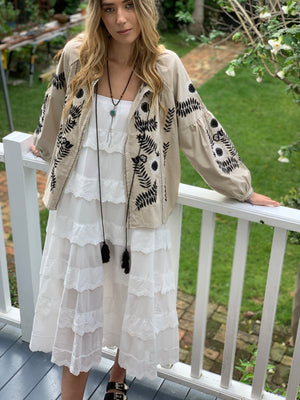 Morrisette Embroidered Jacket