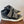 Load image into Gallery viewer, Maison Margiela Black Leather with Glitter Hi Tops
