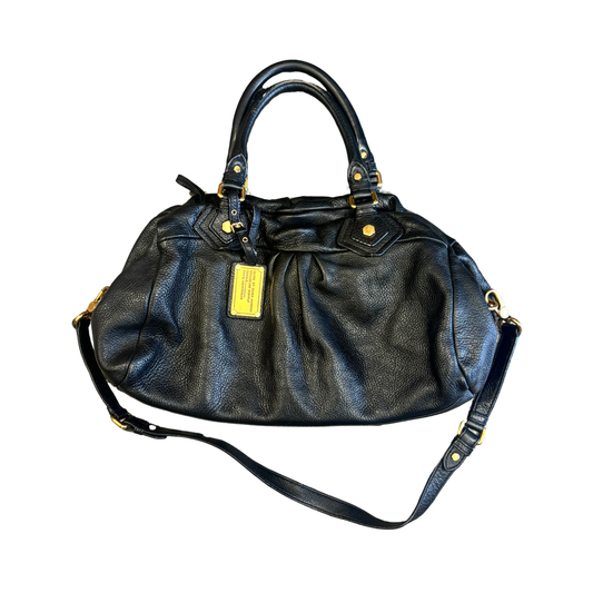 MARC JACOBS Black Leather Vintage goldhardware
