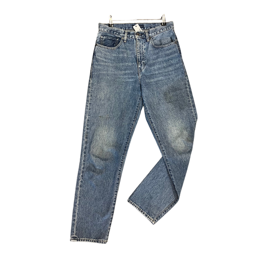 LEVIS light wash striaght leg jeans Y1125