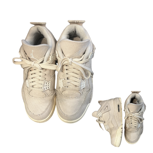 AIR JORDAN - CANVAS sneakers UK3 B0126