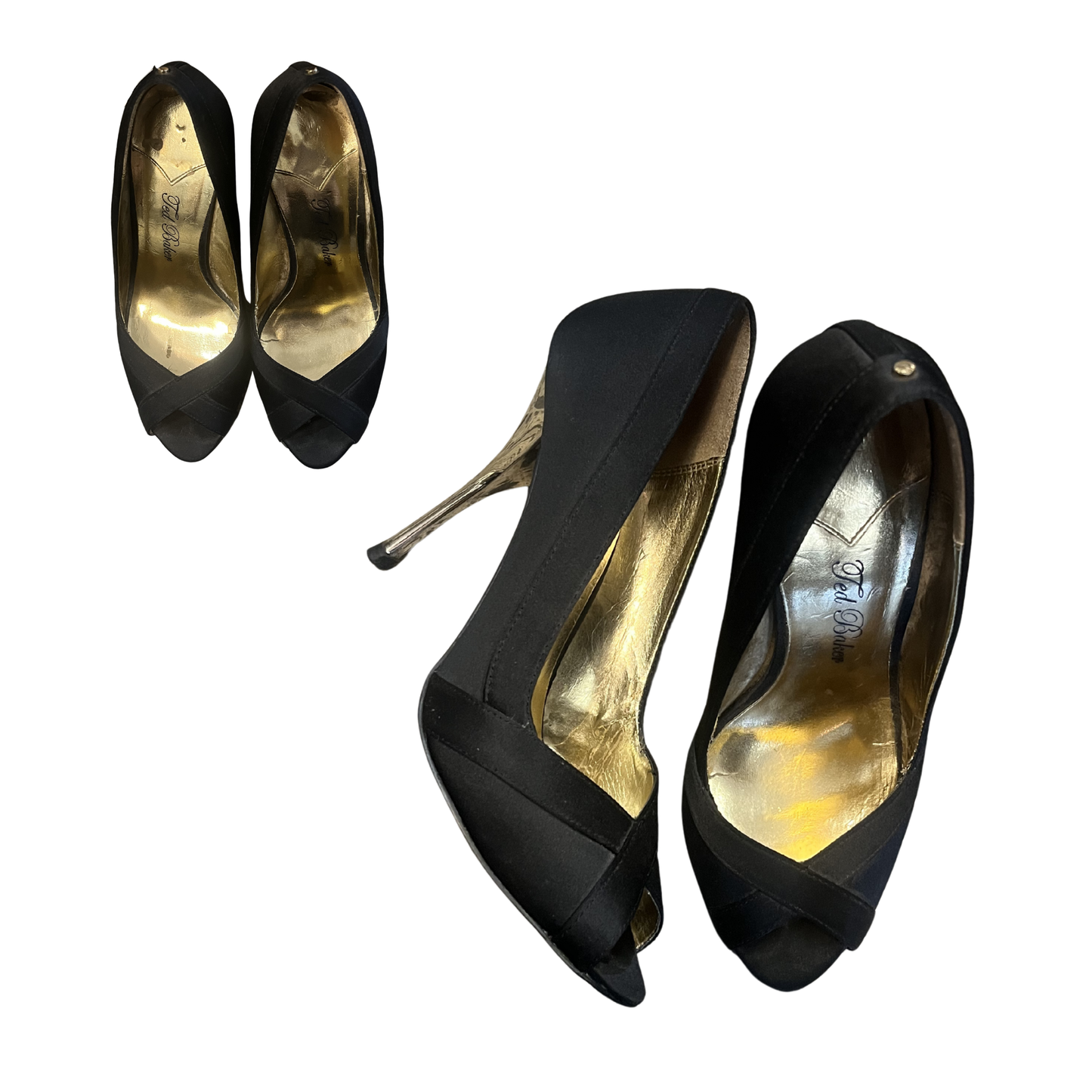 TED BAKER Vintage Black Heels Y0425