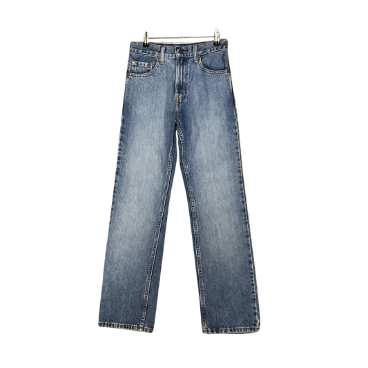 LEVIS 505 midwash Highwaisted Straight leg jeans P1125