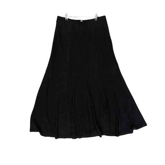 AMONG THE BRAVE (new) Black Maxi Skirt B0326