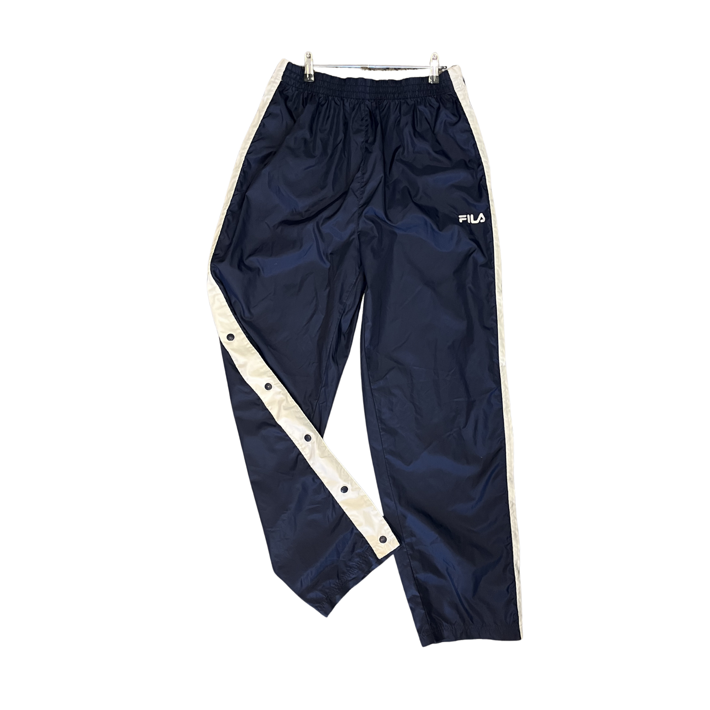FILA blue white size wide leg pants B0326