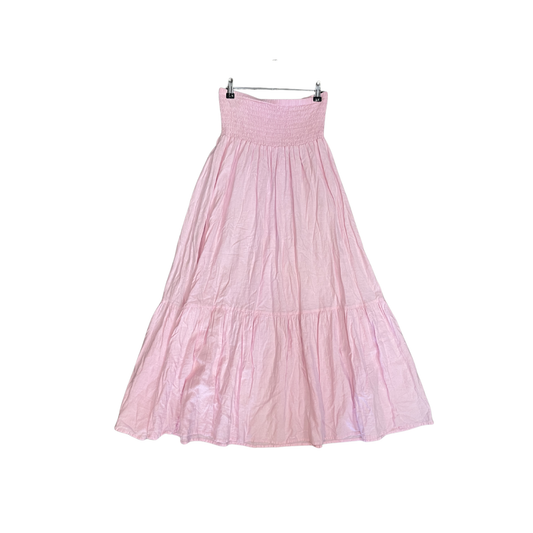 GLASSONS pink Liene Maxi Skirt B0326