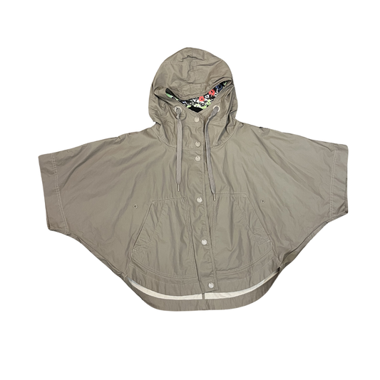 STELLA MCARTNEY ADIDAS windproof beige ponch jacket P0326