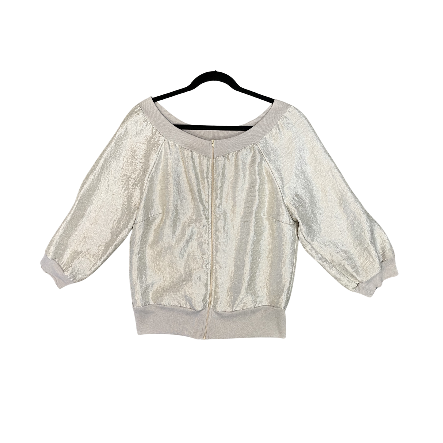 SMITH AND WESTERN silver Jacket R1225