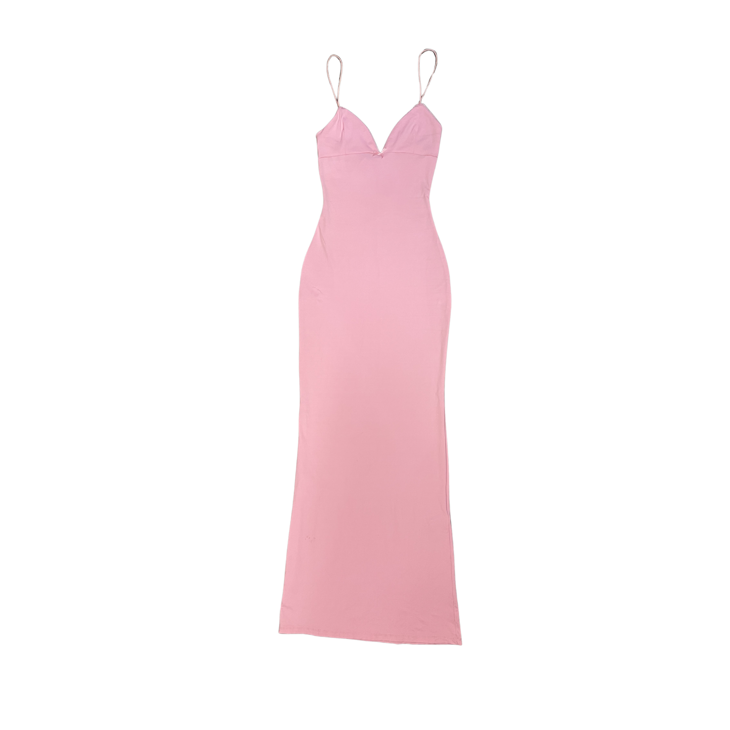 BERSHKA cami top maxi dress P0326