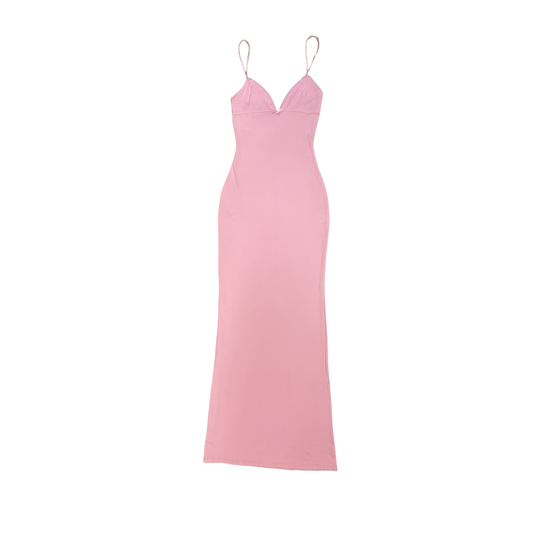 BERSHKA cami top maxi dress P0326