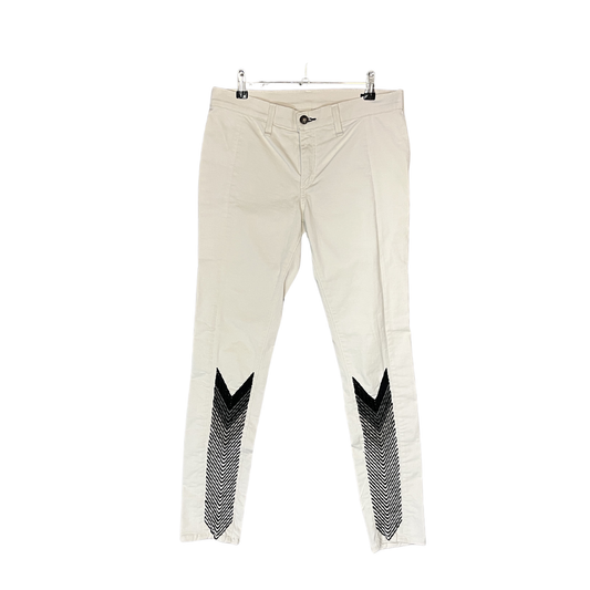 RAG AND BONE arrow Detail Skinny jeans R0326