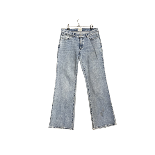 ABRAND light washed low rise bootcut jeans R0426