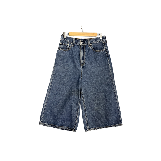 LEVIS high loose Mid Washed Jorts B0526