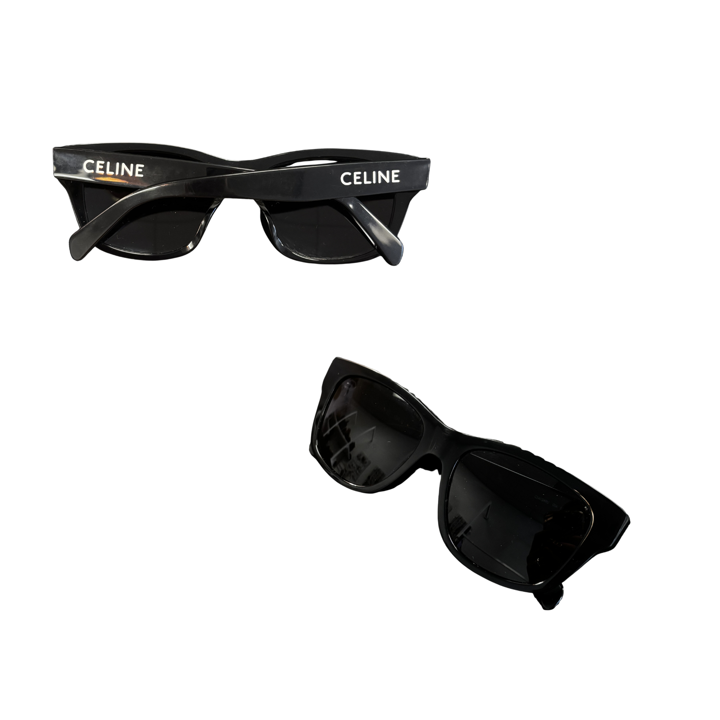 CELINE black sunnies B0526