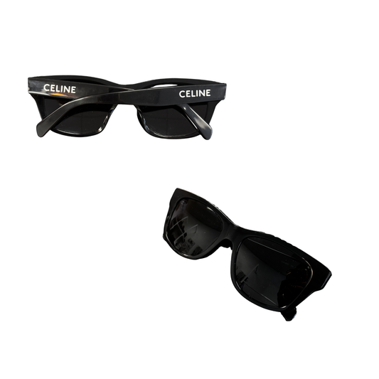 CELINE black sunnies B0526