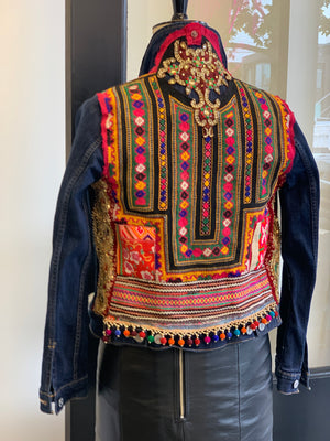 Gypsy Upcycled Levis Denim Jacket