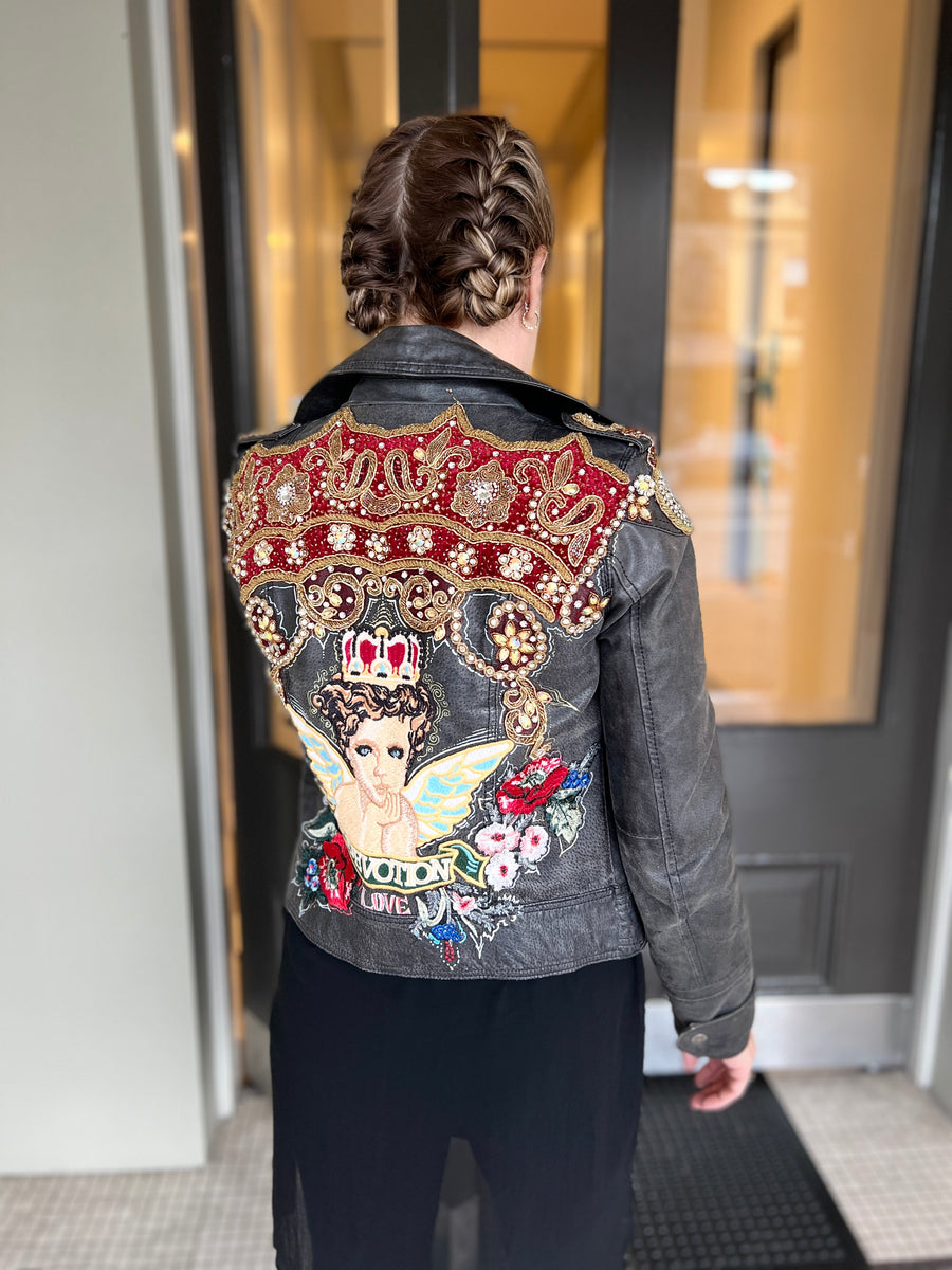 DG Devotion Love Baby Up-cycled Jacket