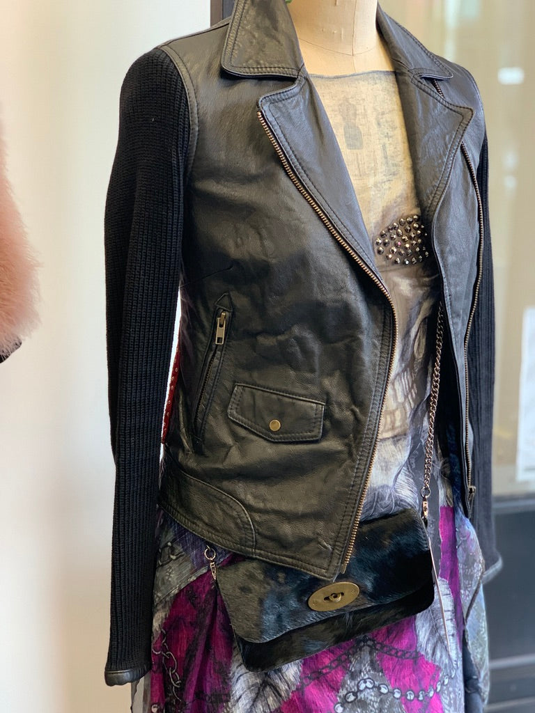 Sarah Leather Jacket