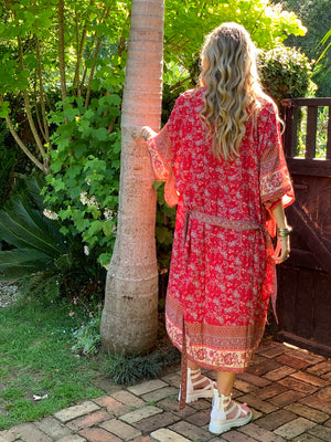 Faith Long Kimono - 3 Sizes BNWT