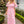 Load image into Gallery viewer, 1970&#39;s Vintage Debutante Pink Maxi Dress
